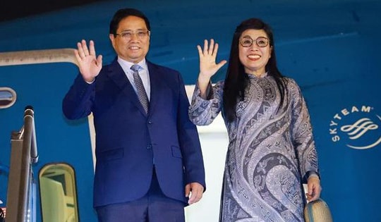 Thủ tướng Phạm Minh Chính lên đường dự Hội nghị UNOC 3, tiến hành hoạt động song phương tại Pháp, thăm chính thức Estonia và Thụy Điển