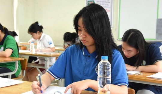 Bí quyết giúp sĩ tử lớp 10 vững sức khỏe, tinh thần