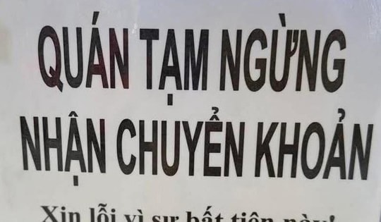 Cơ quan Thuế lên tiếng về trào lưu 'không nhận chuyển khoản' của cơ sở kinh doanh

