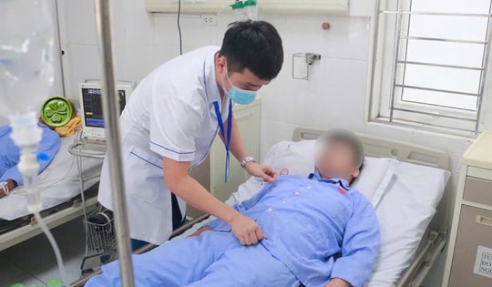 Ăn ve sầu, nam thanh niên Hải Dương bị sốc phản vệ nguy kịch