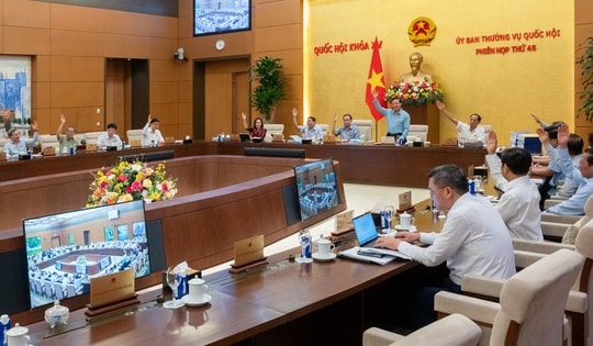 UBTVQH thông qua nguyên tắc các nghị quyết về sắp xếp ĐVHC cấp xã