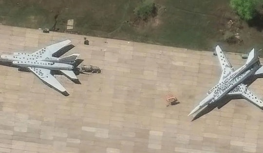 UAV Ukraine phá hủy oanh tạc cơ Nga bất chấp ngụy trang