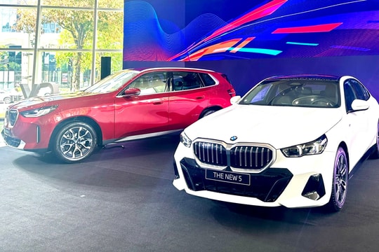 BMW X3 và 5 series hoàn toàn mới lắp ráp tại Việt Nam, có công nghệ Mild Hybrid