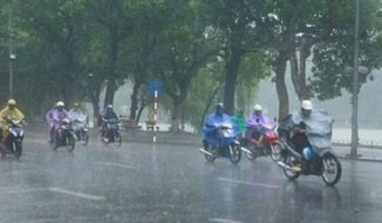 Tin sáng 6/6: Nhiều nơi có mưa rào vào chiều tối và đêm; Hà Nội dự kiến chi 3.000 tỷ đồng hỗ trợ bữa ăn bán trú học sinh tiểu học