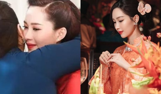 Mẹ ruột Hoa hậu Đặng Thu Thảo: Thân thế kín tiếng, hiếm hoi lộ diện nhưng lại rất có ảnh hưởng với con gái