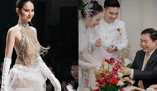 Người mẫu quê Hà Nam vừa làm con dâu Chủ tịch Tập đoàn Viettel có vòng eo siêu gợi cảm