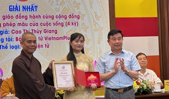 Phát động Giải Báo chí toàn quốc về Phật giáo lần thứ 2