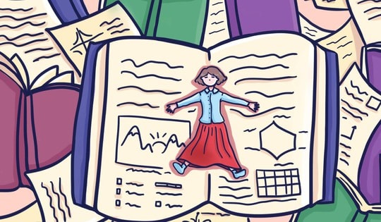 Làm sao để các thí sinh không bị kiệt sức khi học bài nhiều?