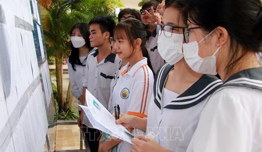 Sẽ điều chỉnh tổ hợp xét tuyển đại học phù hợp, đảm bảo quyền lợi cho thí sinh