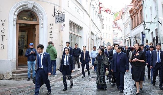 Tìm hiểu mô hình phát huy giá trị di sản và phát triển cảng biển ở Estonia