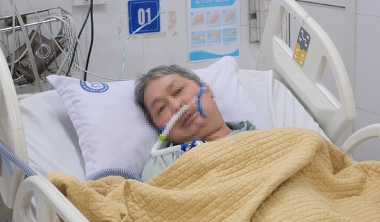 Nam bệnh nhân phải cấp cứu do khó thở nặng vì tự dùng thuốc điều trị cúm A