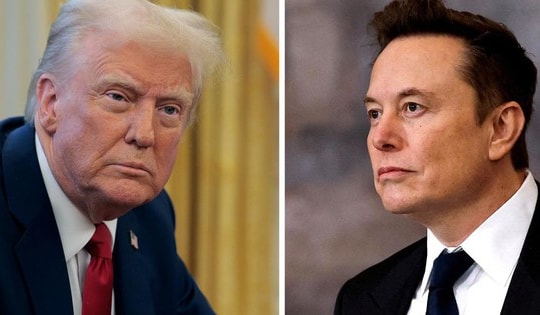 Tổng thống Trump và tỷ phú Elon Musk 'lời qua tiếng lại' dữ dội trên mạng xã hội