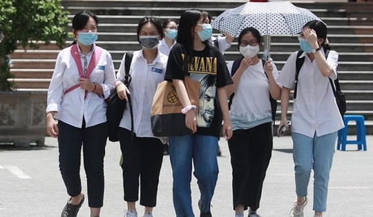 Diễn biến thời tiết những ngày diễn ra kỳ thi vào lớp 10 ở Hà Nội