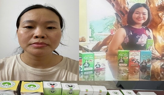 Lộ diện chiêu trò sản xuất, buôn bán hơn 34.000 hộp thực phẩm chức năng giả