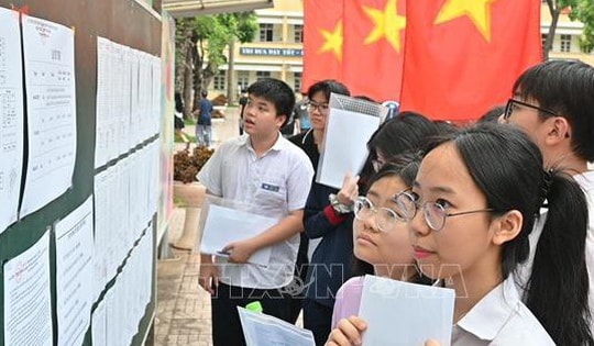 Kỳ thi vào lớp 10 công lập: Nghiêm túc nhưng không gây áp lực với thí sinh