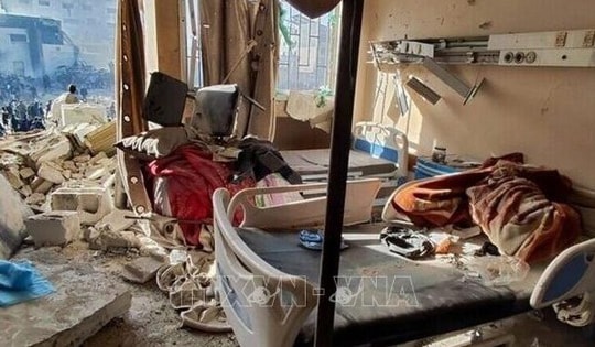 Xung đột Hamas - Israel: WHO cảnh báo nguy cơ sụp đổ hệ thống y tế ở Gaza