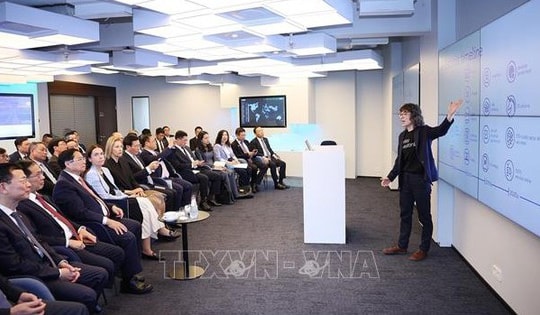 Thủ tướng Phạm Minh Chính mong muốn Estonia chia sẻ, truyền cảm hứng chuyển đổi số