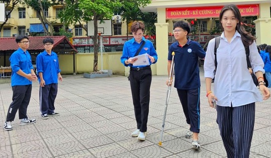 Hà Nội: Đảm bảo y tế cho 103.000 thí sinh thi lớp 10, hỗ trợ 11 trường hợp đặc biệt