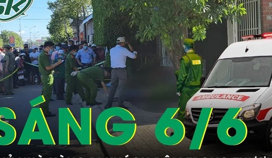 Sáng 6/6: Mâu thuẫn tính tiền nhậu, khách vác dao đâm chủ nhà hàng gục tại chỗ ở Tiền Giang