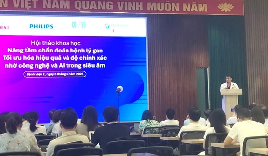 Ứng dụng AI trong siêu âm gan giúp tăng hiệu quả chẩn đoán bệnh gan