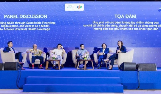 Góp sức vì một hệ thống y tế bền vững, công bằng cho mọi người dân