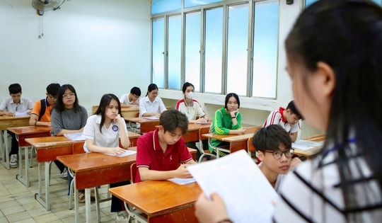 Kỳ thi lớp 10 Hà Nội: Những dặn dò 'vàng' trước giờ G cho thí sinh