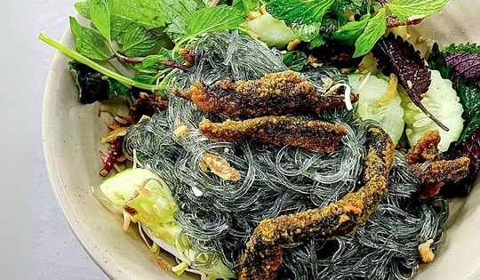 Miến lươn - đặc sản Hà Nội được Michelin ca ngợi