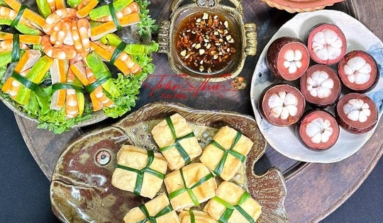 Mẹ đảm 9X gợi ý những mâm cơm chống ngán ngày hè