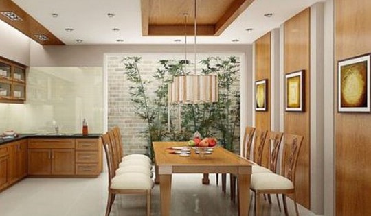 Cách chọn tranh treo phòng bếp hợp phong thuỷ theo mệnh 2025