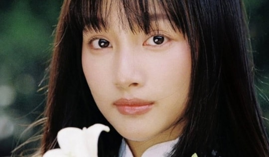 Nữ diễn viên kém 13 tuổi khiến Quốc Trường rung động với vẻ đẹp quyến rũ