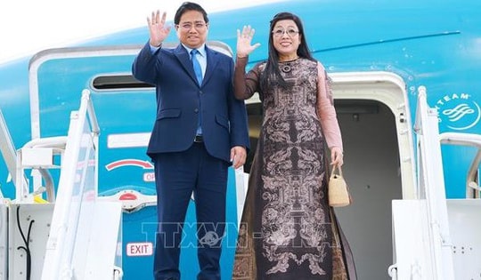 Thủ tướng và Phu nhân kết thúc chuyến thăm chính thức Estonia