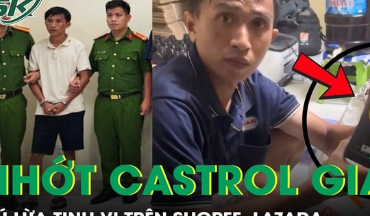 220.000 chai nhớt giả pha trộn trong nhà trọ và cú lừa tinh vi trên Shopee, Lazada