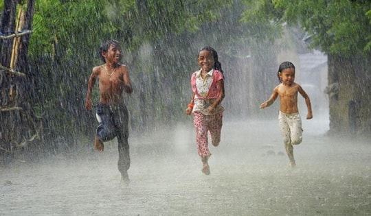 Cảnh báo 2 đợt mưa lớn ở nhiều tỉnh miền Bắc