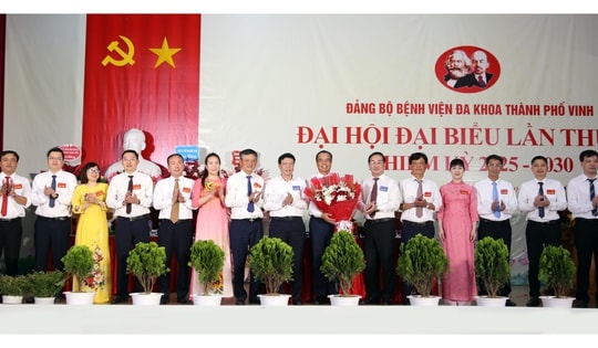 Bệnh viện Đa khoa TP Vinh: Nỗ lực trở thành bệnh viện Đa khoa thông minh, hiện đại, chuyên nghiệp