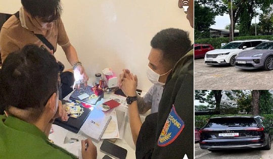 Dùng 520 triệu thuê người viết phần mềm tiền ảo để chiếm đoạt hơn 10.000 tỷ đồng