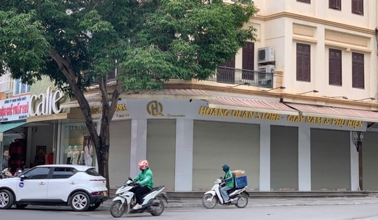 Cửa hàng thời trang, mỹ phẩm ở Thanh Hóa đồng loạt 'cửa đóng then cài'