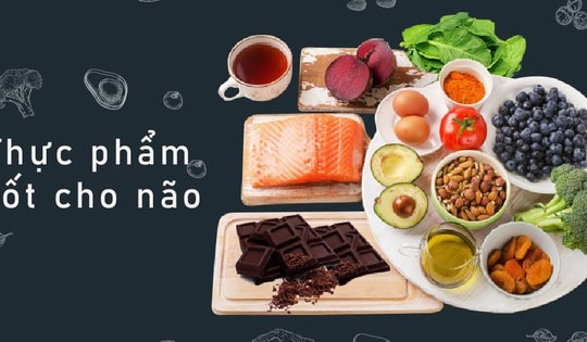 Thực phẩm giúp tăng đề kháng, tránh mệt mỏi khi làm bài thi