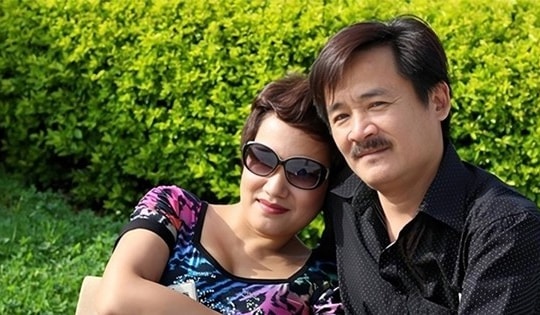 'Đóng cảnh yêu đương, tôi run không dám nhìn mặt NSND Ngọc Huyền'