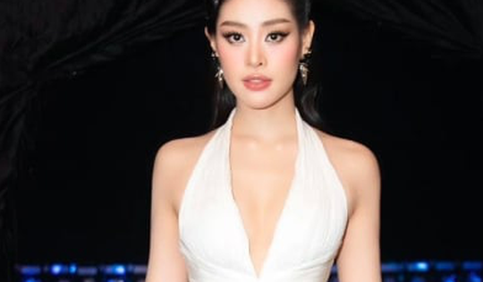 Thần thái rực rỡ của Khánh Vân sau kết hôn với nhiếp ảnh gia hơn 17 tuổi