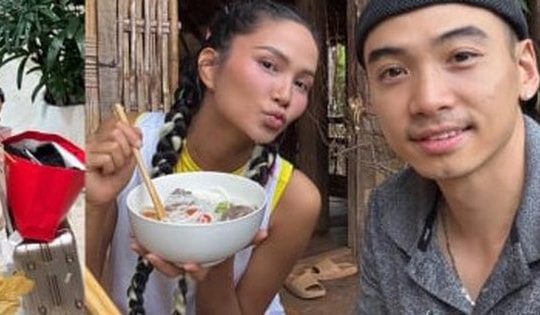 Hôn nhân ngập tiếng cười của H'Hen Niê và ông xã nhiếp ảnh