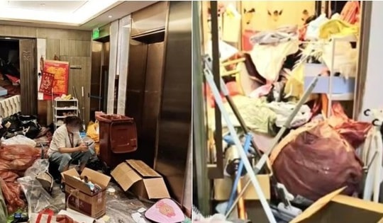 Căn hộ 130 tỷ của phú bà bốc mùi hôi hám, hàng xóm khiếp sợ phải chuyển đi