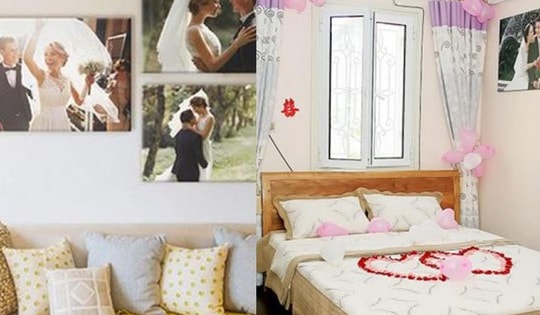 Những điều kiêng kỵ khi treo ảnh cưới trong phòng ngủ tránh ảnh hưởng đến tình cảm vợ chồng