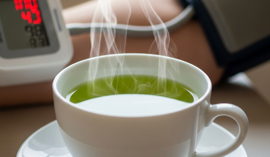 4 loại trà tốt cho người tăng huyết áp