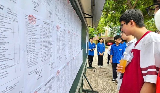 Khi nào có điểm thi lớp 10 công lập Hà Nội năm 2025?