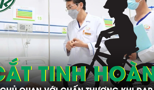 Nam sinh 12 tuổi phải cắt bỏ tinh hoàn vì sai lầm thường gặp của cha mẹ