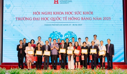 AI, hiến tạng và đào tạo thực chiến nổi bật tại Hội nghị khoa học Sức khỏe HIU 2025