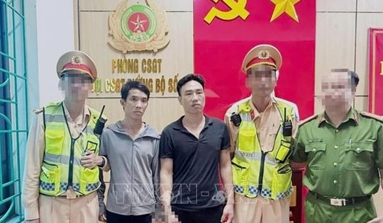 Đã bắt được hai phạm nhân trốn khỏi Trại giam Thanh Xuân