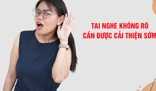 Ù tai ở người cao tuổi - Vấn đề không thể xem thường