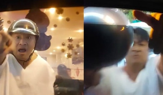 Xác minh clip người đàn ông chặn ô tô đập phá, đòi hành hung tài xế