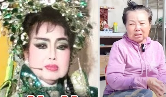 Nữ nghệ sĩ cải lương - bạn diễn Kim Tử Long một thời, tuổi xế chiều sống tạm bợ trong căn lều 10m2